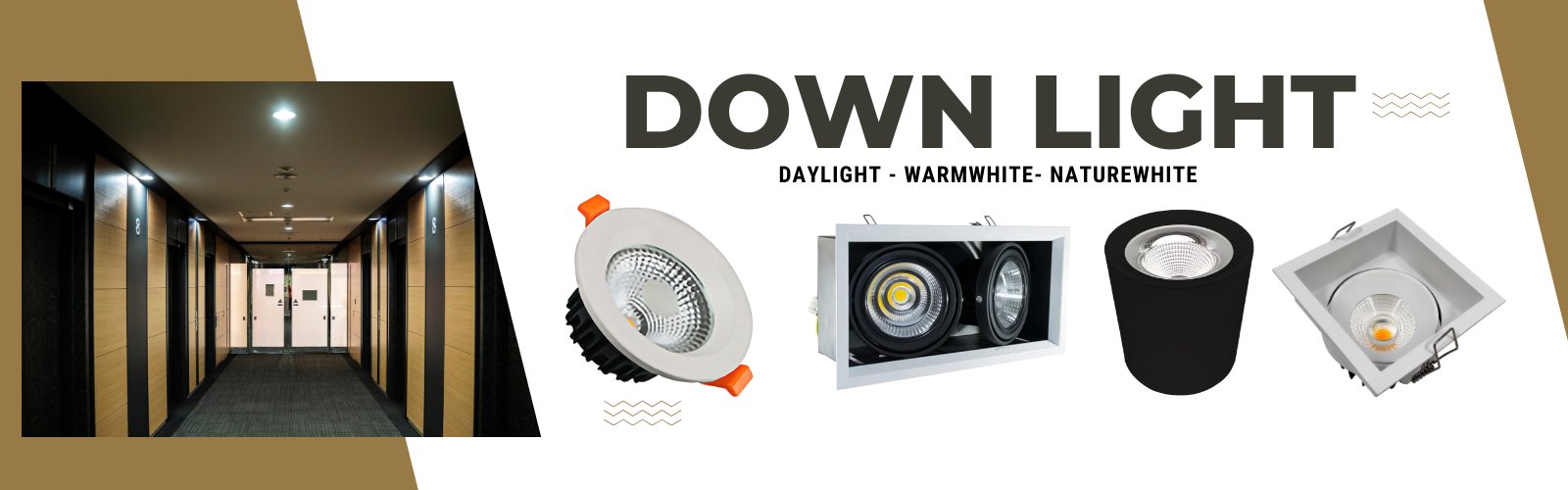 LED Downlights Ecoshift Shopify