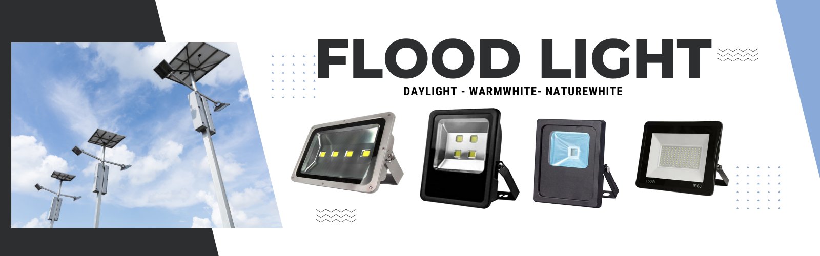 LED Flood Lights Ecoshift Shopify