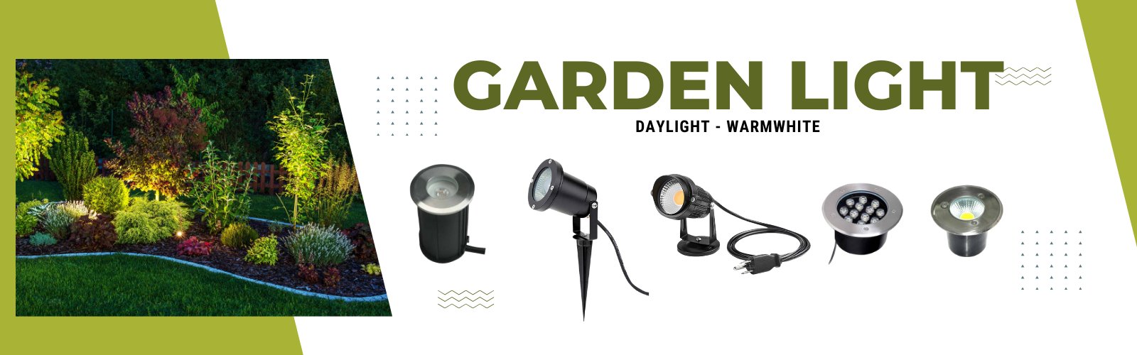 Garden Light Ecoshift Shopify
