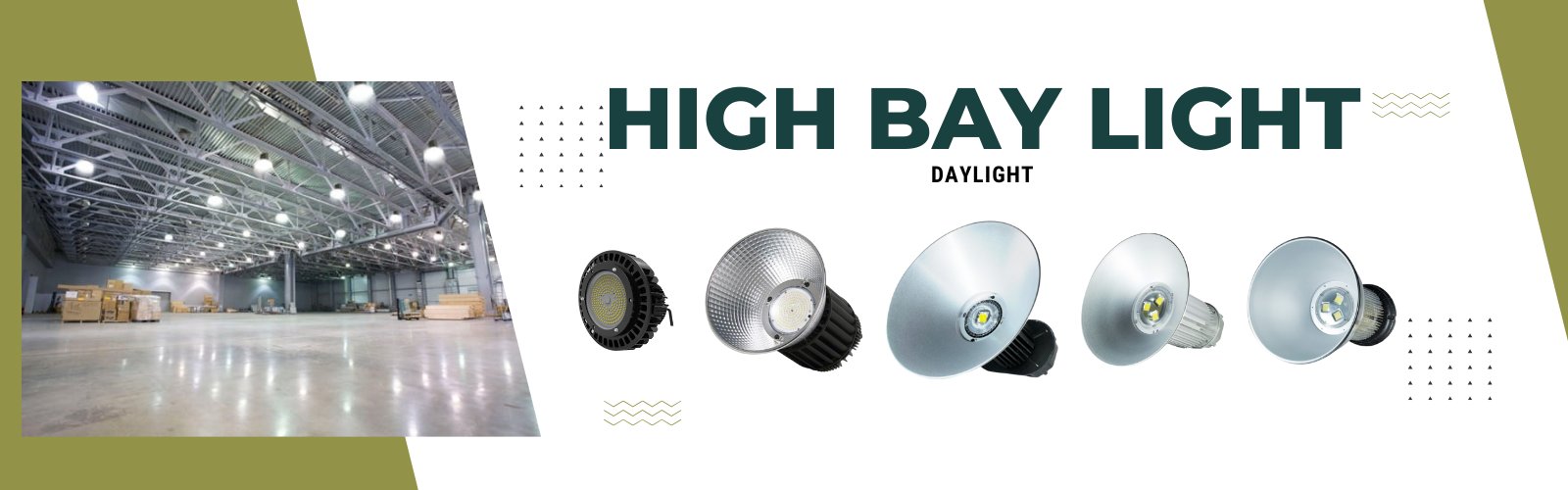 LED Highbay Lights Ecoshift Shopify