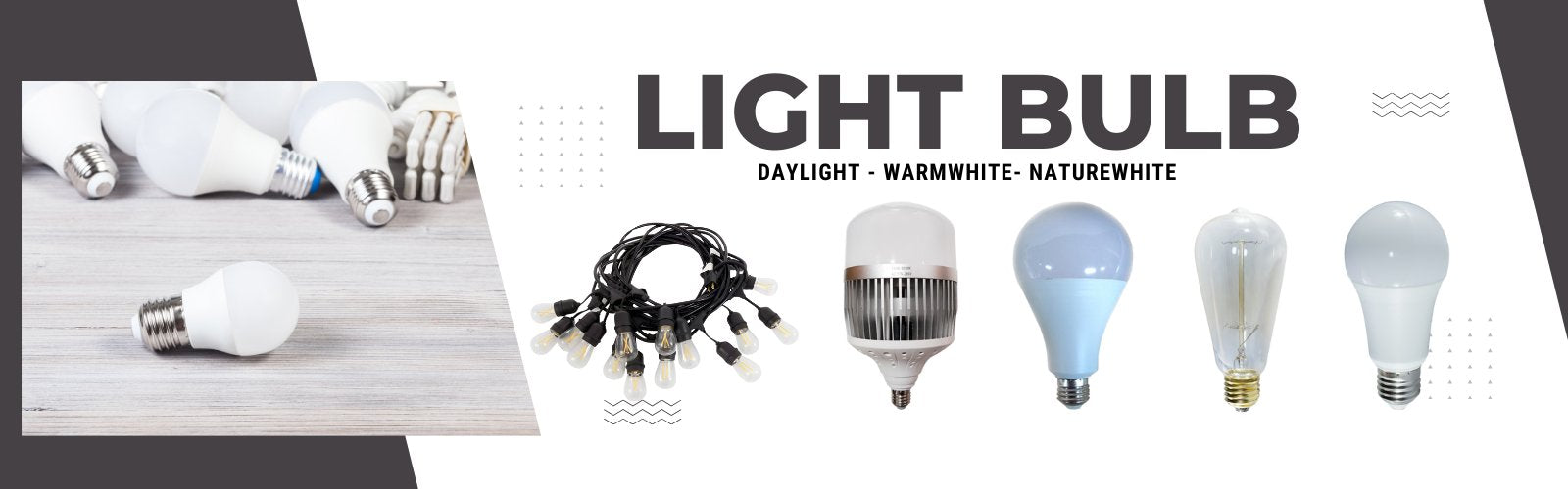 LED Light Bulbs Ecoshift Shopify