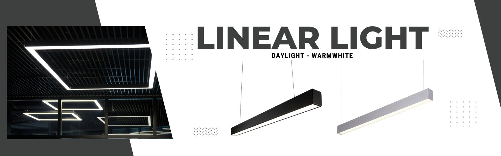 LED Linear light Ecoshift Shopify