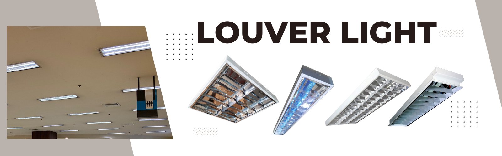 LED Louver Lights Ecoshift Shopify