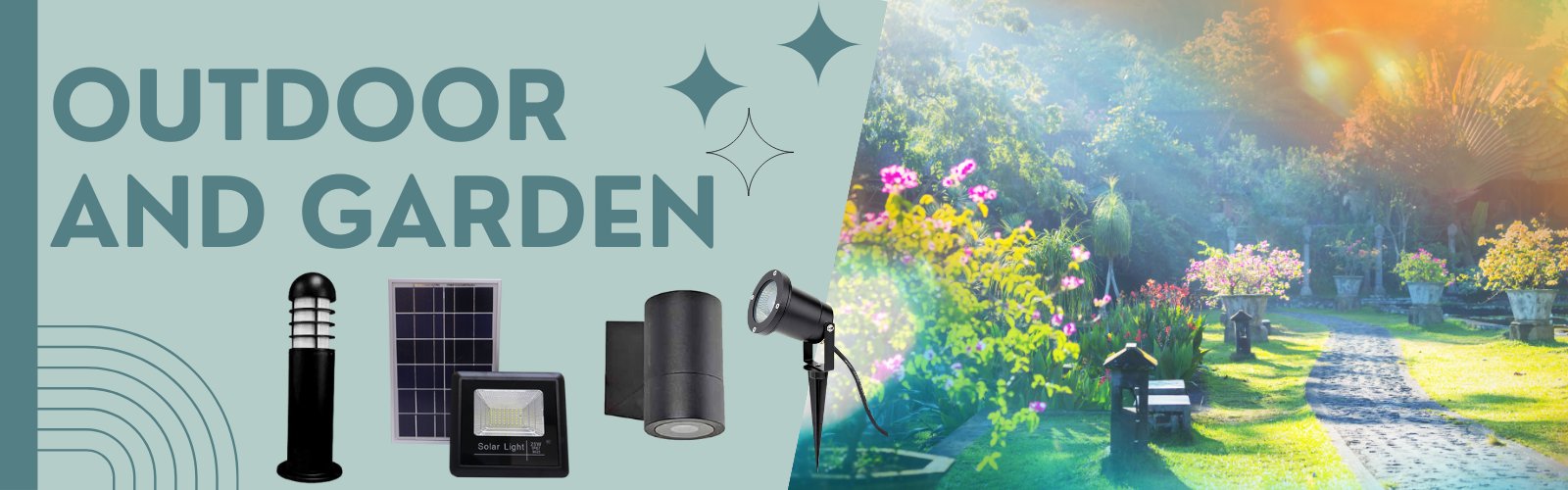 Outdoor and Garden Ecoshift Shopify
