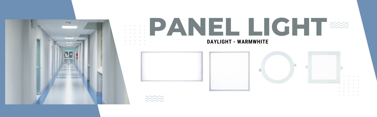 LED Panel Light Ecoshift Shopify