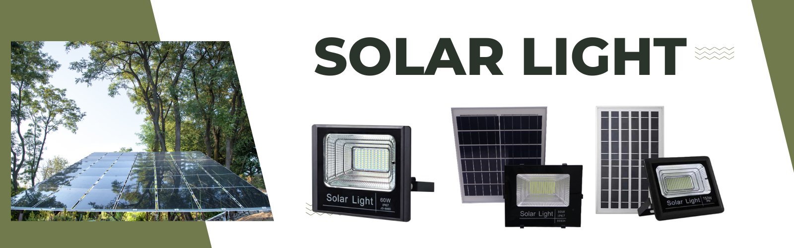 Solar Lights Ecoshift Shopify