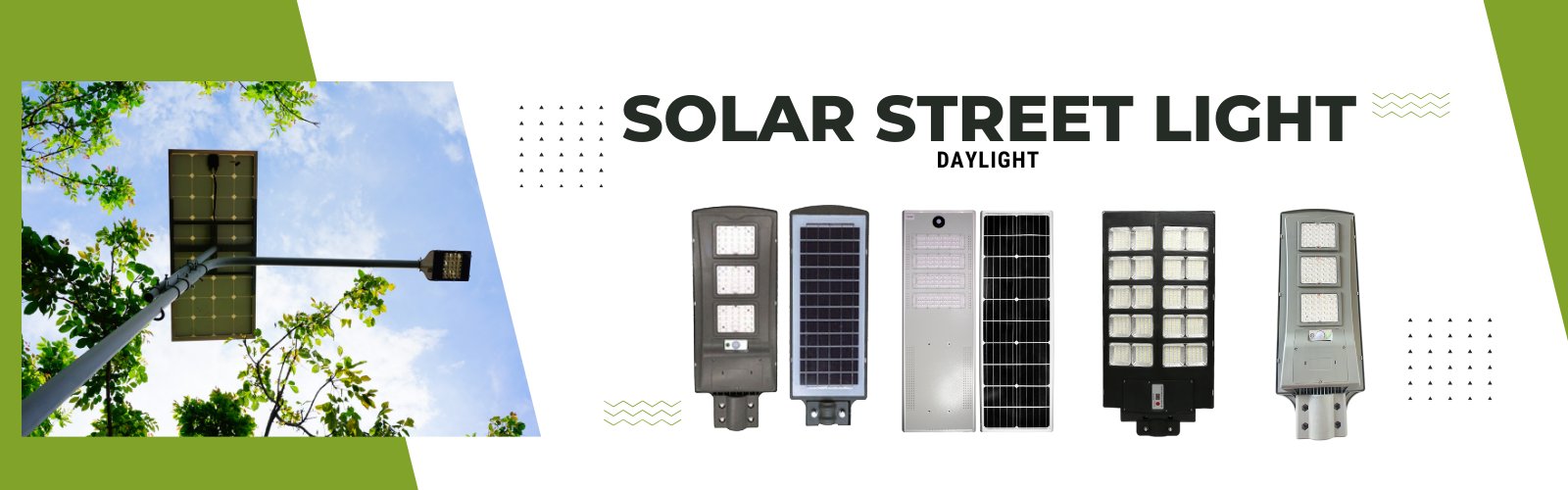 Solar Street Light Ecoshift Shopify