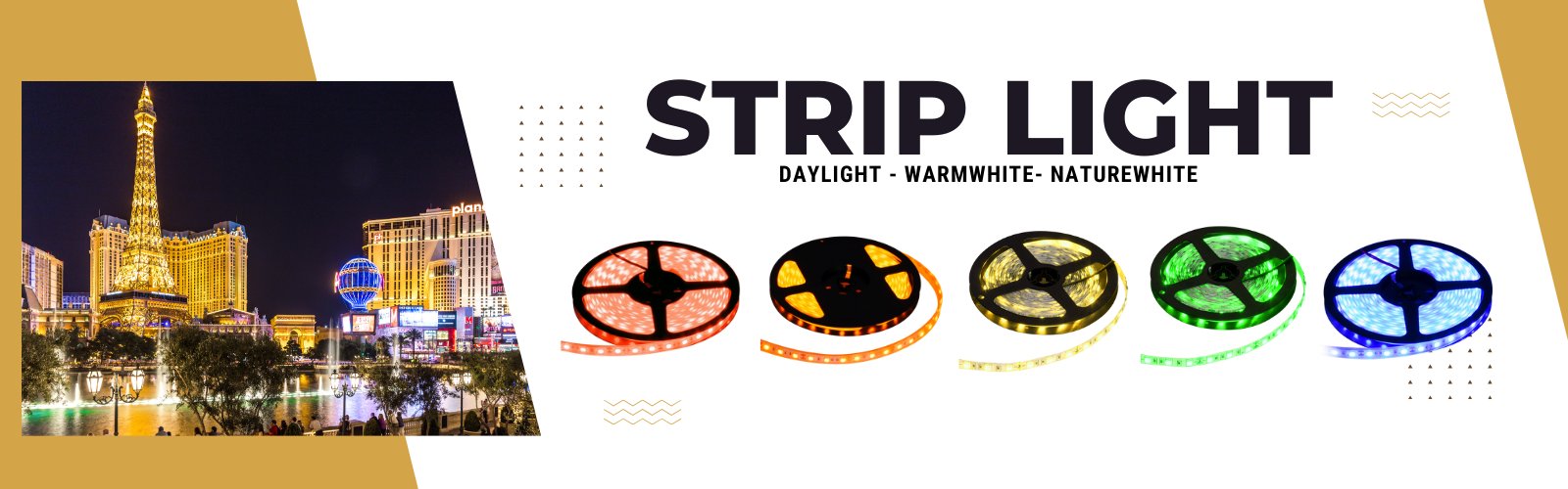 LED Strip Light Ecoshift Shopify