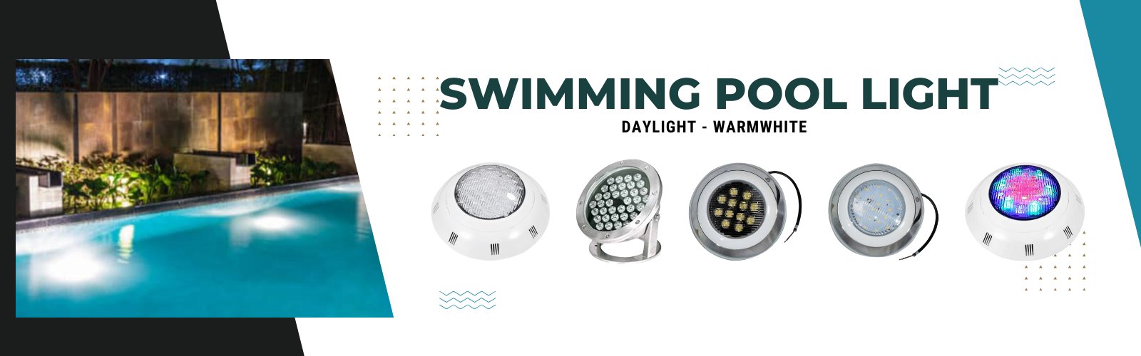 Swimming Pool Lights Ecoshift Shopify