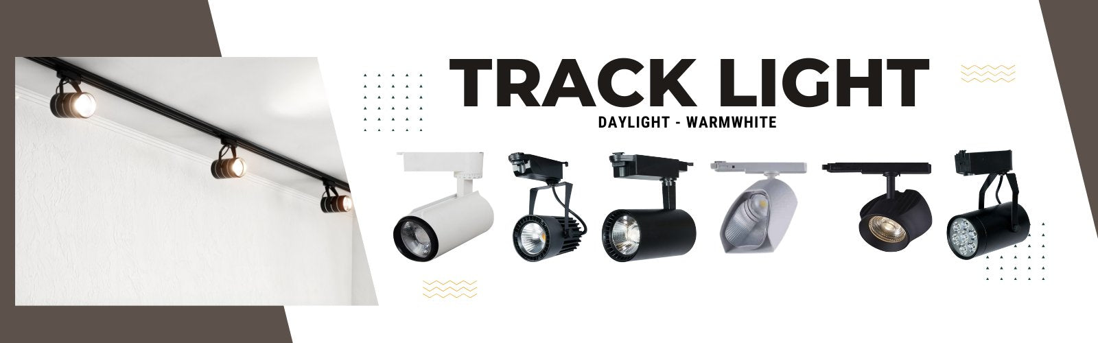 Track Light Ecoshift Shopify