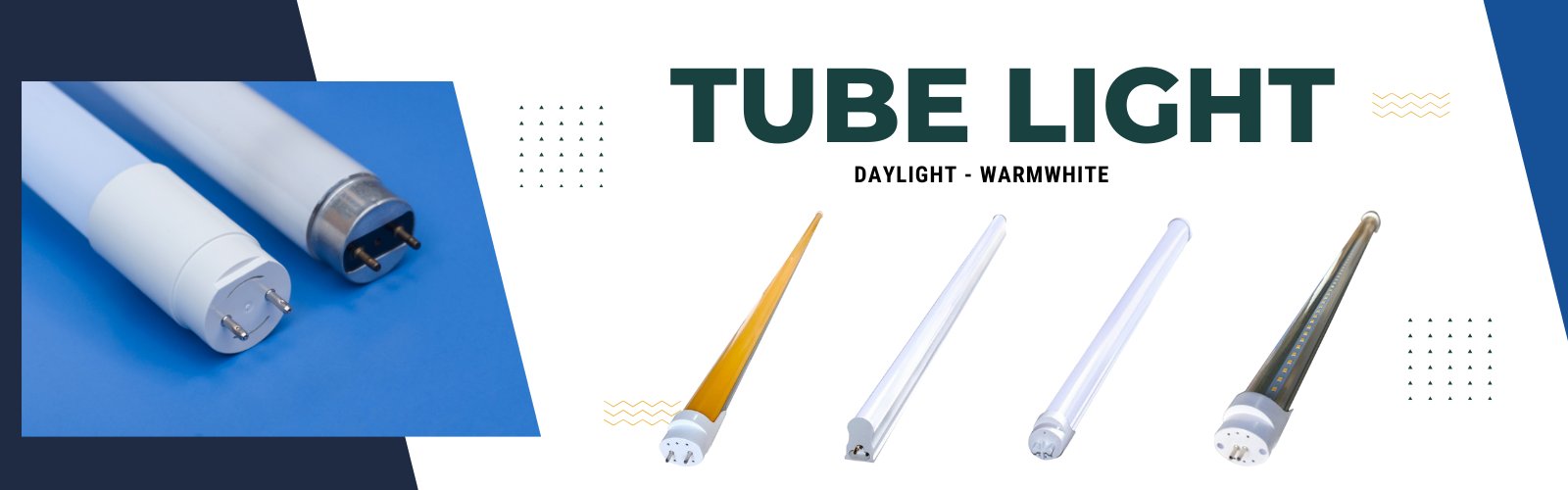 Tube Light Ecoshift Shopify