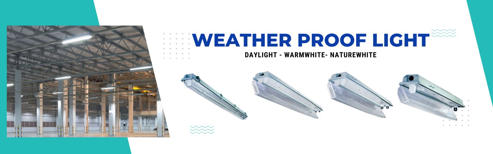 LED Weatherproof Fixture Ecoshift Shopify