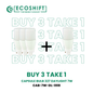 Buy3 Take1 Ecoshift LED Capsule Bulb E27 Holder Daylight 7W