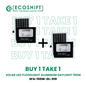 Buy1 Take1 Led Solar Floodlight Aluminum Type Daylight 150w