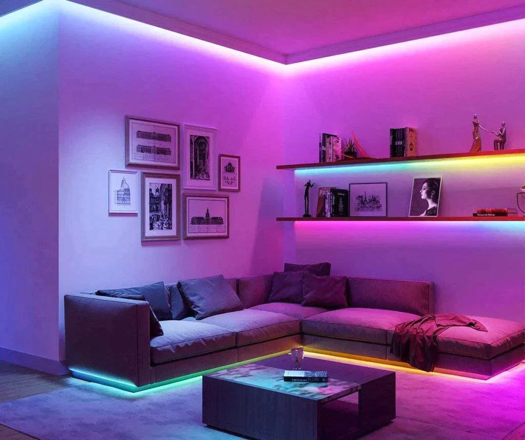 Rgb warm best sale white led strip