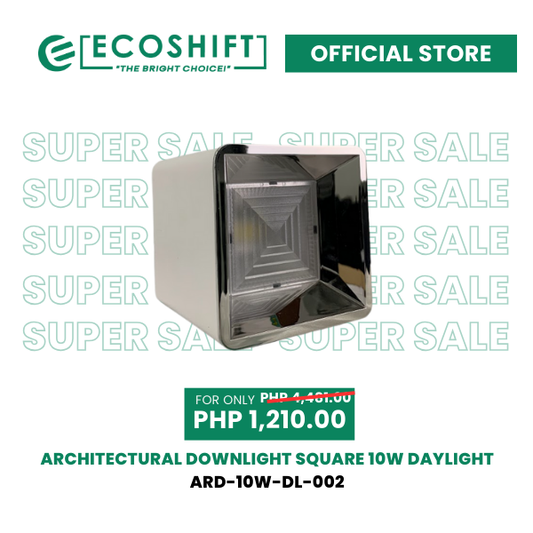 Super Sale Architectural Downlight Square 10W Daylight