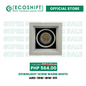 Super Sale Downlight COB Type 1x18W Warm White