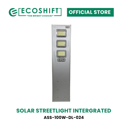 LED Solar Streetlight Integrated 100W 300W 500W Daylight Deluxe Monocrystalline