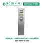 LED Solar Streetlight Integrated 100W 300W 500W Daylight Deluxe Monocrystalline