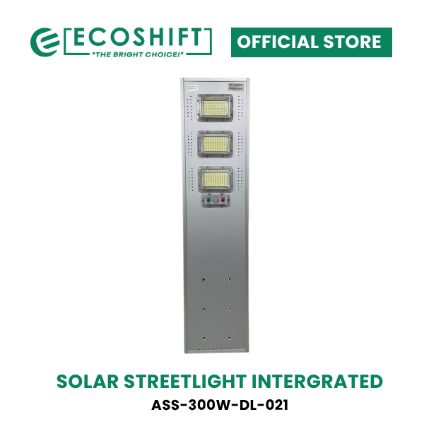 LED Solar Streetlight Integrated 100W 300W 500W Daylight Deluxe Monocrystalline