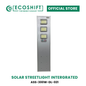 LED Solar Streetlight Integrated 100W 300W 500W Daylight Deluxe Monocrystalline