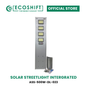 LED Solar Streetlight Integrated 100W 300W 500W Daylight Deluxe Monocrystalline