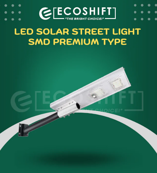 LED Solar Street Light 60W SMD Premium Industrial Type II