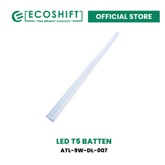 LED T5 Batten 9W Daylight Deluxe