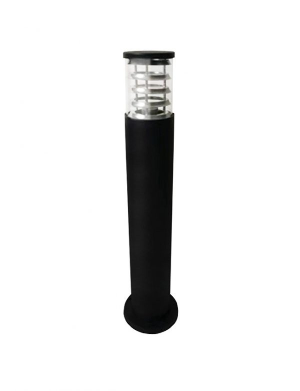 Bollard Fixture Round Black 80cm Ecoshift Shopify