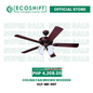 Super Sale Ceiling Fan Brown Wooden