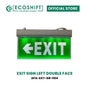 LED Exit Light Double Face Left Arrow