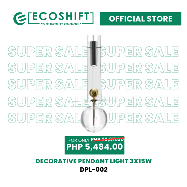 Super Sale Decorative Pendant Light 3X15W