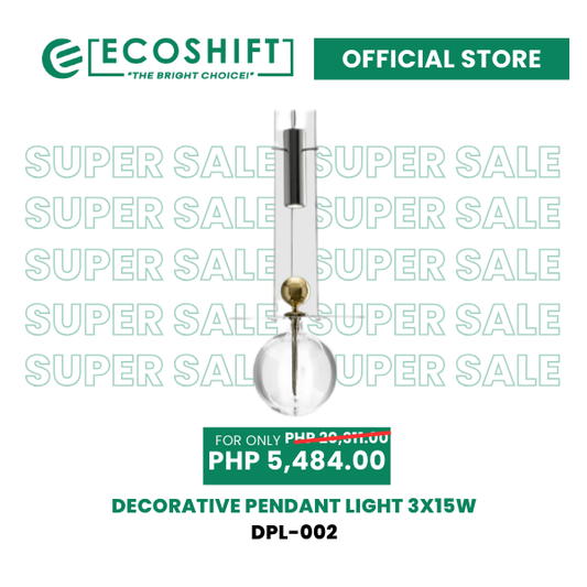 Super Sale Decorative Pendant Light 3X15W