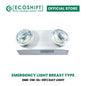 LED Emergency Light Breast Type 3W Daylight