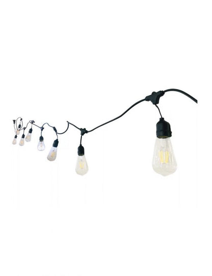 Festoon String Lights With Filament Bulb 2 Watts Ecoshift Shopify