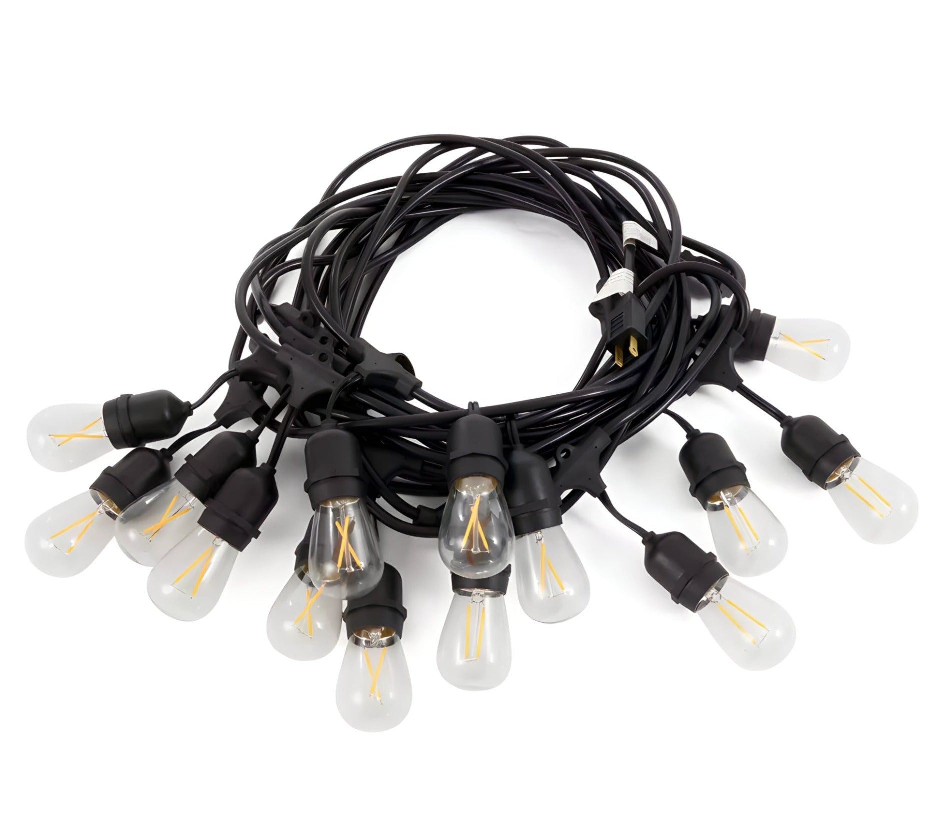 Festoon String Lights With Filament Bulb 2 Watts Ecoshift Shopify