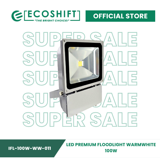 Super Sale Industrial LED Flood Light Daylight 100 Watts