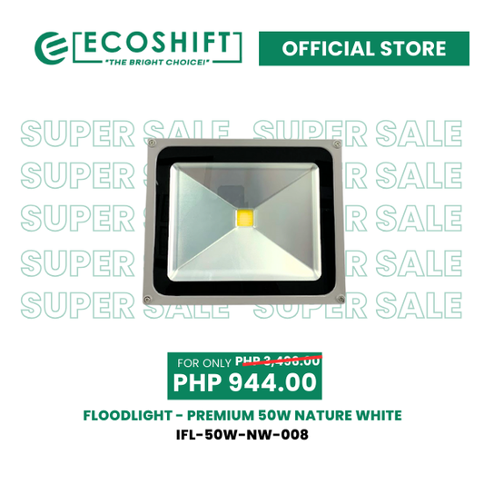 Super Sale Floodlight Premium 50W Naturewhite
