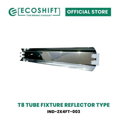 T8 TUBE 2x4FT FIXTURE REFLECTOR TYPE