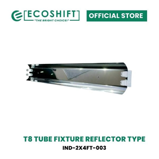 T8 TUBE 2x4FT FIXTURE REFLECTOR TYPE