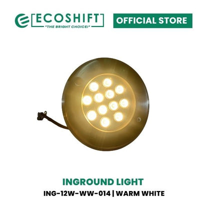 LED Inground Light 12W Warm White