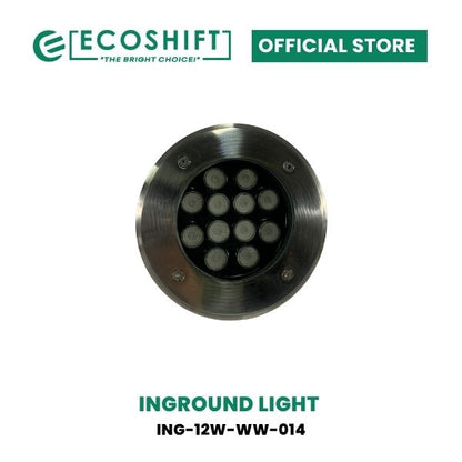 LED Inground Light 12W Warm White