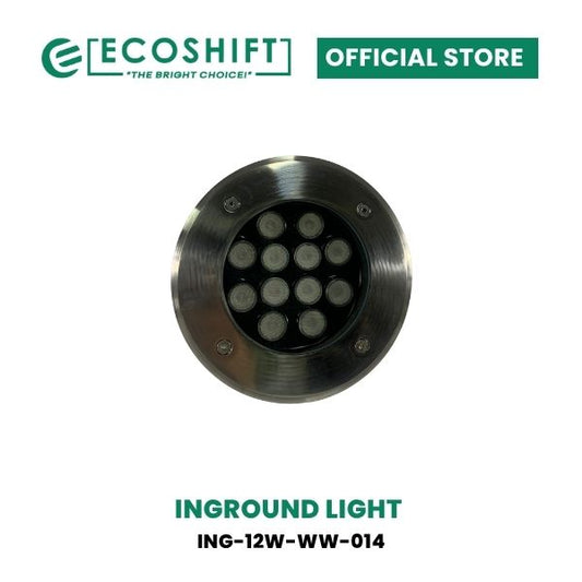 LED Inground Light 12W Warm White