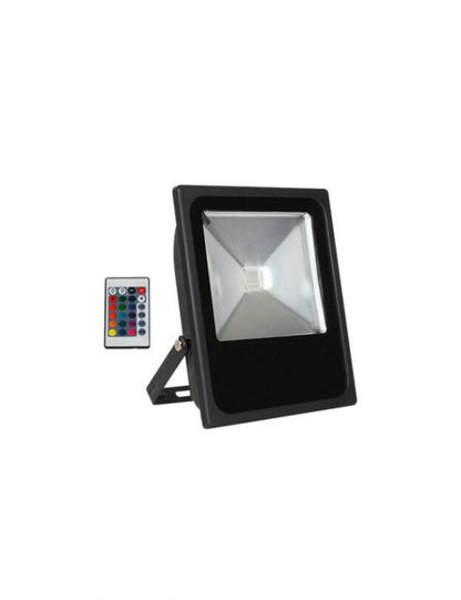 Industrial LED Flood Light RGB 50 Watts Ecoshift Shopify