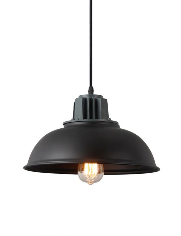 Pendant Light Housing Warehouse Dome Style - Main Image