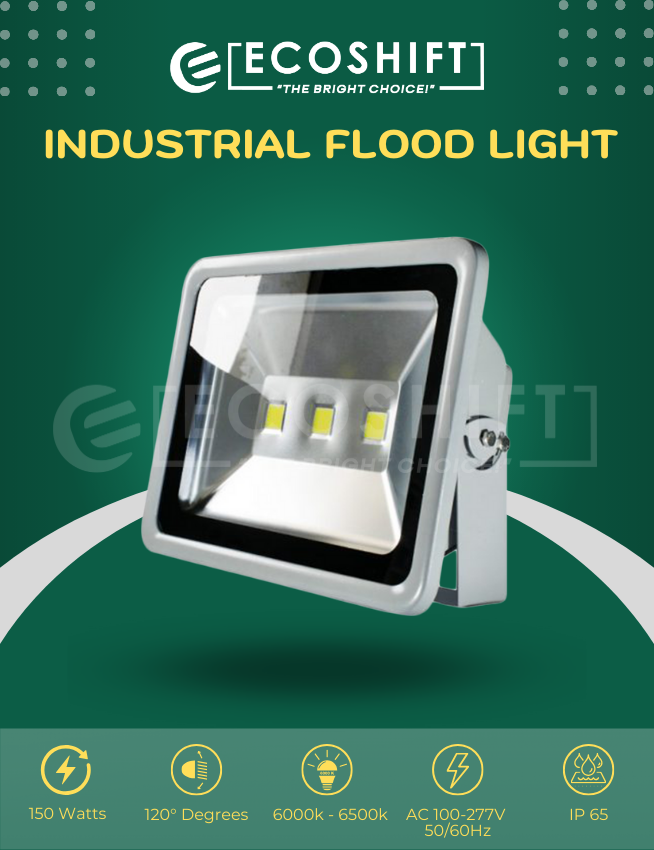 Industrial LED Flood Light 150 Watts