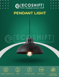 Industrial Pendant Light Warehouse Dome Style