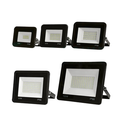 LED Basic Flood Light 10W 20W 30W 50W 100W 150W 200W Ecoshift Shopify