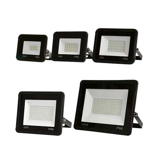 LED Basic Flood Light 10W 20W 30W 50W 100W 150W 200W Ecoshift Shopify