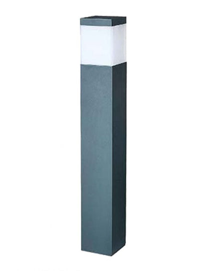 LED Bollard Light 9W Square Daylight 80cm Ecoshift Shopify